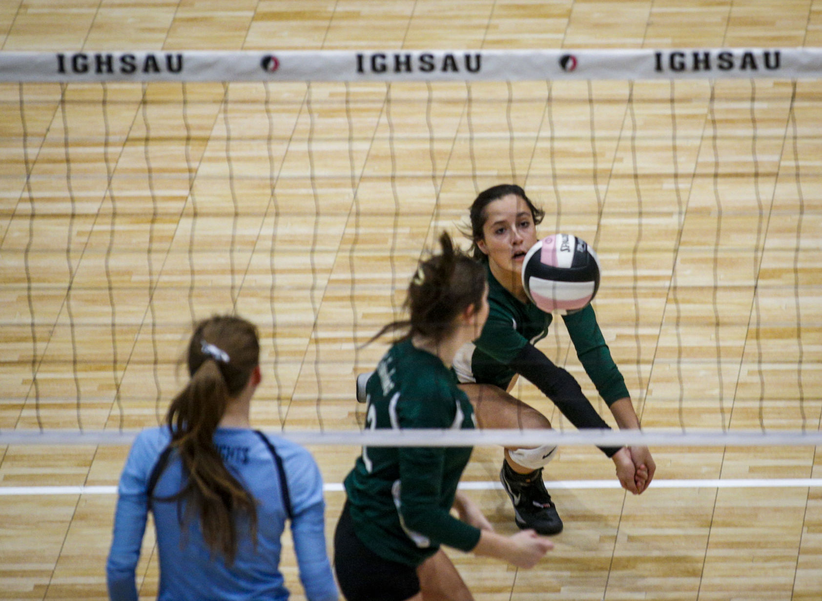 Unity Christian vs Waterloo Columbus state volleyball